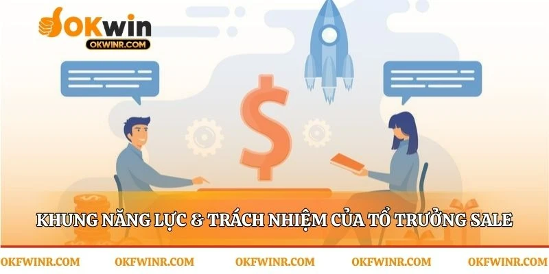 Bản thiết kế vai trò thủ lĩnh cho Tổ Trưởng Sale