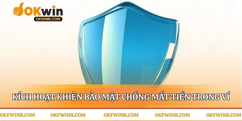 Hoàn tất tải app Okwin và khóa an toàn tài sản