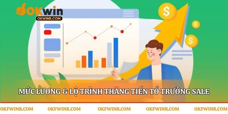 Tìm hiểu sự nghiệp và phúc lợi dành cho tổ trưởng Sale