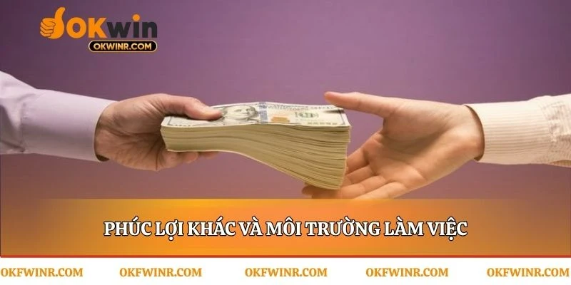 Môi trường làm việc phát triển toàn diện cho sự nghiệp 