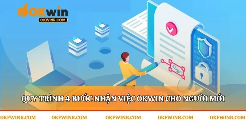 Bốn bước đơn giản để gia nhập đội ngũ Okwin