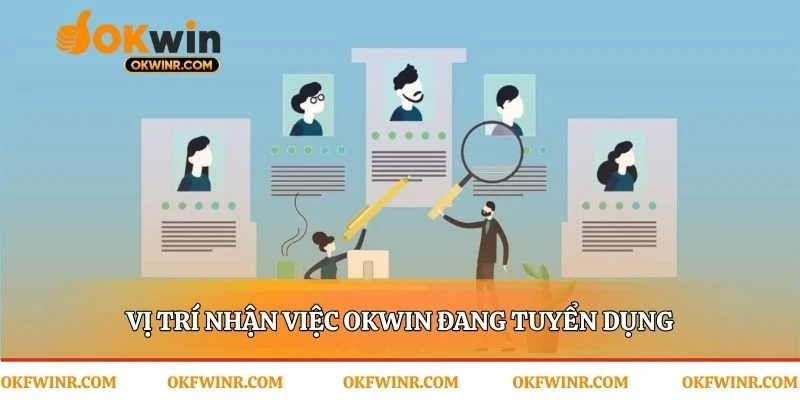Cơ hội nhận việc Okwin cho từng chuyên môn